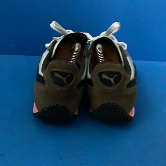 Puma TX-300 Running Course Performance Shoe Navy and gray Men’s Size US 8